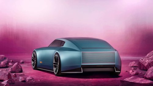 Les voitures deviennent plus plates, le nouveau minimalisme 3D