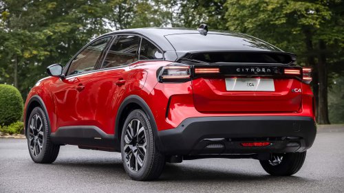 De grandes roues et tout devient un crossover