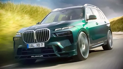 7er und X7 sind die ersten BMW Alpinas, Elektro-Varianten durchaus möglich