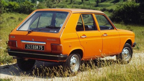 Peugeot, Peugeot 104 (1972-1988), la discrète pionnière des citadines modernes