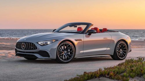 Mercedes, Mercedes Might Drop The Four-Cylinder SL For Something Better: Report
