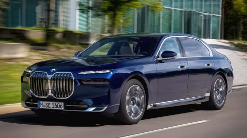BMW 7er und i7: Facelift-Prototyp erneut gesichtet (Update)