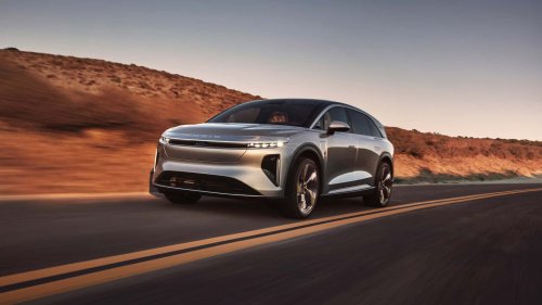 Le Lucid Gravity arrive en Europe : voici les prix et les puissances
