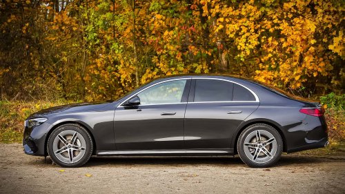 Mercedes, EQ erwischt: Mercedes macht die E-Klasse zum Elektroauto