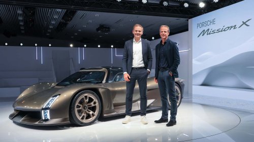 Bringt Porsche einen neuen Supersportwagen oberhalb des 911?