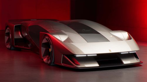 Ferrari, Model Ferrari Masa Depan Akan Terlihat seperti NFT Ini