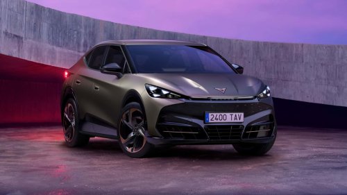 Des nouveautés pour la Cupra Tavascan