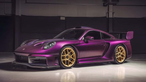 Porsche, Hypercar GT Baru adalah Porsche yang Dimodifikasi