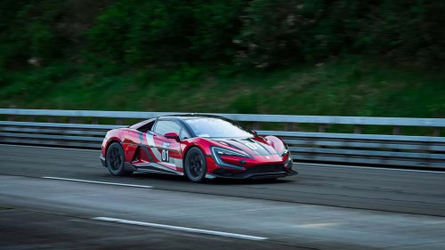 Mobil Listrik Tercepat di Dunia Sekarang Milik Cina