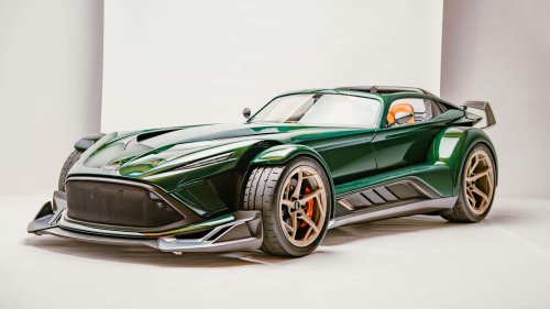 Este monstruoso deportivo holandés cuenta con un motor del Ford GT