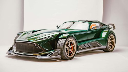 Donkervoort P24 RS : une sportive d'exception, qui embarque un moteur de Ford GT