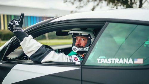 Bentley, Bentley Supersports, La Bentley Supersports à son apogée dans une vidéo pleine d'adrénaline