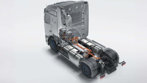 Le camion à hydrogène Mercedes-Benz NextGenH2 Truck en route vers la production