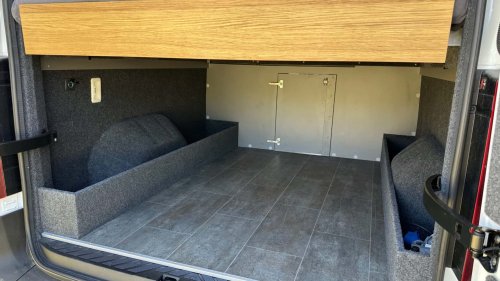 Nissan, Nissan y Eiffeland crean la Interstart camper eléctrica del futuro