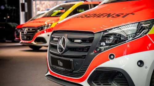 Neue Einsatzfahrzeuge fürs BRK: Wissen Sie, was ein REF ist?