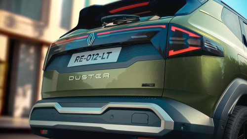 Menos de 10.000 euros y un diseño único para el Dacia Duster de Renault