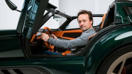 Bei Donkervoort sind Sportwagen Familiensache: Interview