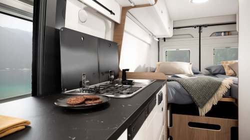 Corigon CV 65 S 2026: la camper de precio asequible para primavera