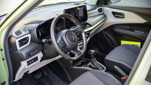 Suzuki Swift 1.2 Automatik (2025): Nutzzwerg im Dauertest (2)