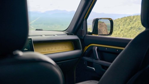 Prueba Defender Trophy Edition 2026: un todoterreno nacido para la aventura