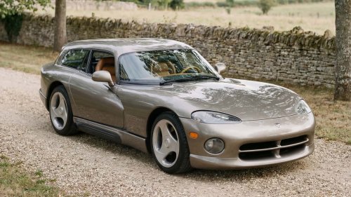Ce break Viper réalisé grâce à l'IA pourrait devenir réalité