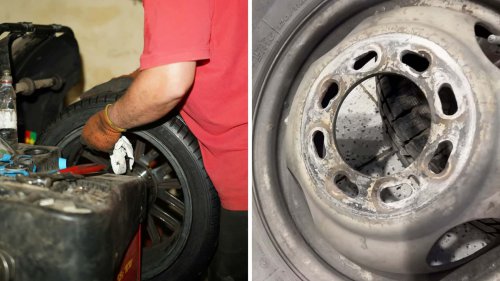 ‘That’s Wild Bro:’ Mechanic Removes Tire After Another Guy ‘Does It Cheaper'. Then He Notices Something That Could Save a Life