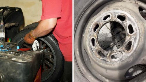 ‘That’s Wild Bro:’ Mechanic Removes Tire After Another Guy ‘Does It Cheaper'. Then He Notices Something That Could Save a Life
