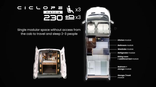 Edler China-Camper: Cíclope Mencía kommt 2026 nach Deutschland