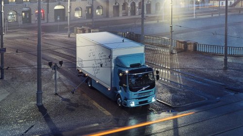 Volvo, Volvo FL Electric 14 t : le nouveau camion urbain à zéro émission