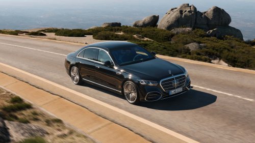 2027 Mercedes-Benz S-Class Debuts With A Surprising V8 Engine
