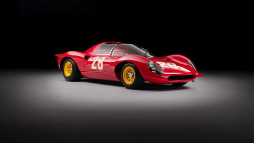 Dino 206 S, el último Ferrari creado para desafiar a Porsche, está a la venta.