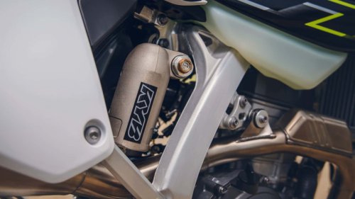 Triumph convierte sus motos de campo en versiones de motocross