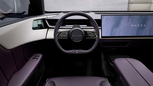 Mazda Launches A New Electric Crossover For Europe With Chinese Roots