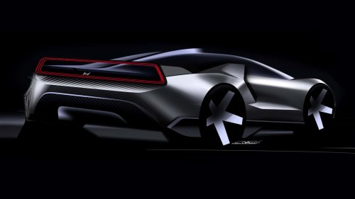 Italdesign, Italdesign bringt den NSX mit Hondas Segen zurück