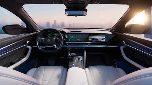 Renault, Renault Filante (2026): Neues Flaggschiff-SUV auf Geely-Basis enthüllt