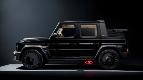Brabus, Brabus macht die G-Klasse zum Cabrio mit Portalachsen