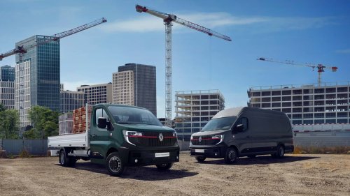 Renault, Renault Master, Renault Trucks :, deux nouveaux Master et le D14 électrique pour la ville