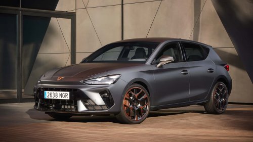 Cupra Leon VZ kommt mit 325 PS und Frontantrieb