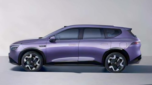 Nissan, El Nissan NX8 presenta un SUV eléctrico con motor de combustión... en China