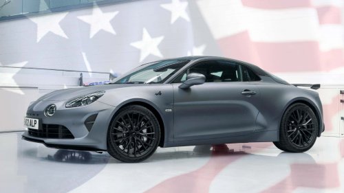 Alpine, The Alpine A110 Could Still Come to America: 'We Need To Go to the US' 