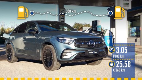 Tatsächlicher Verbrauch: Mercedes GLC Coupé 300 de im Test