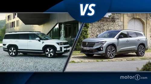 Hyundai Santa Fe vs. Renault Espace: comparativa de SUV híbridos con 7 plazas