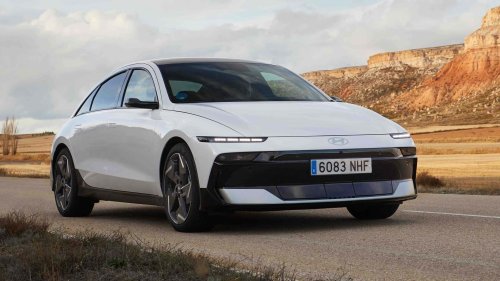 Nuevo Hyundai IONIQ 6, primera prueba: la berlina eléctrica más completa