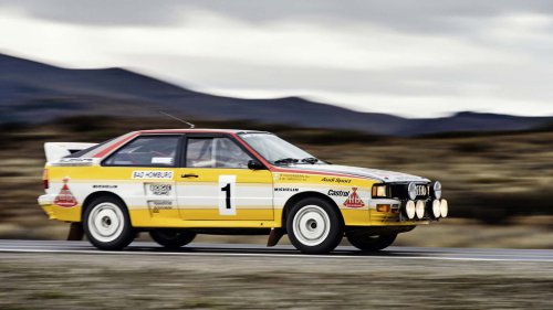 50 Jahre Audi-Fünfzylinder: Vom Ur-quattro bis zum RS 3