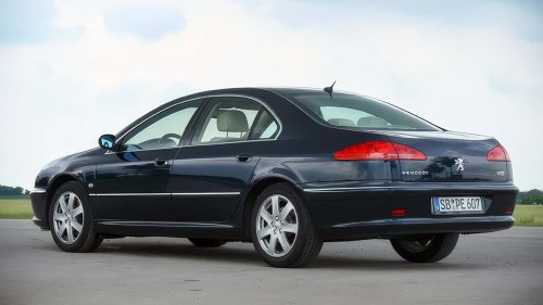 Peugeot 607 2000-2010: ¿Un clásico de futuro?