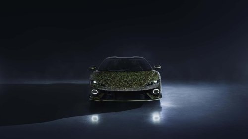 Efecto cristal y 320 horas de trabajo: Lamborghini se ha superado a sí mismo