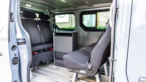 Nissan Primastar FlexVan (2026) ist ein echter Allrounder