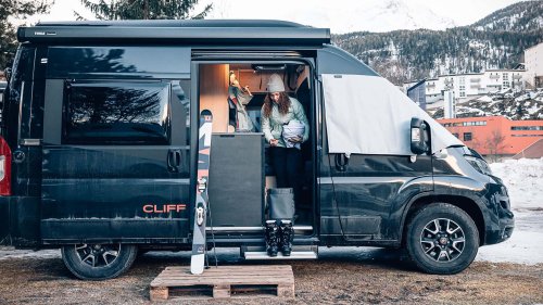 Sunlight Cliff ICLINE : Modèle spécial pour les débutants en vanlife
