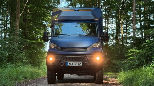 La Epicore de Pichler Nutzfahrzeuge es una camper 4x4 preparada para todo