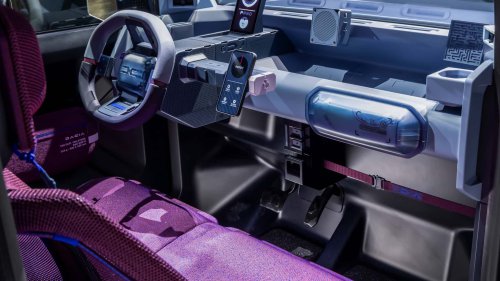 Dacia, Konsep Dacia Hipster, EV Mungil yang Cocok untuk Seluruh Keluarga